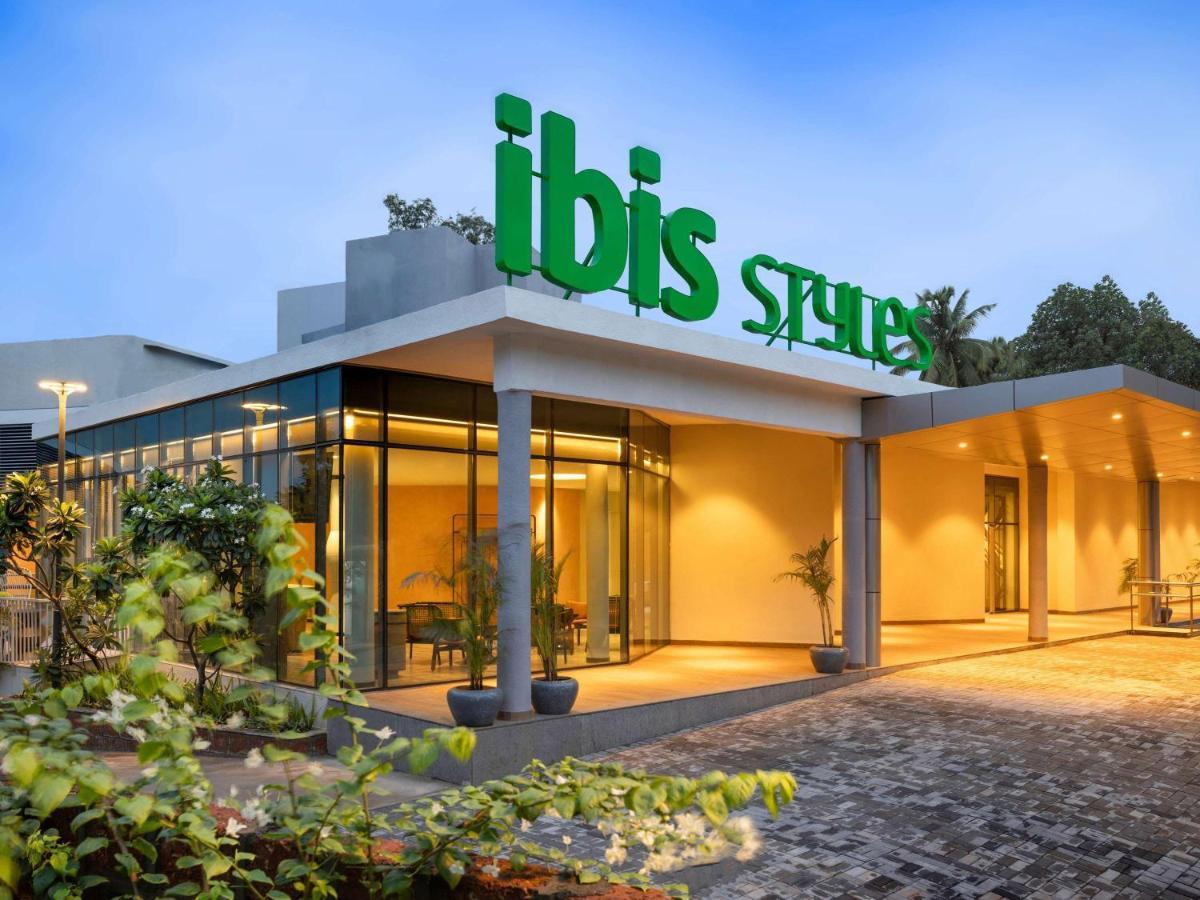 Hotel Ibis Styles Goa Vagator - An Accor Brand Exterior foto